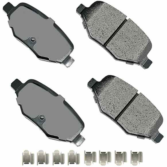 ACT1377A Rear Pro-ACT Series Ceramic Brake Pad Set