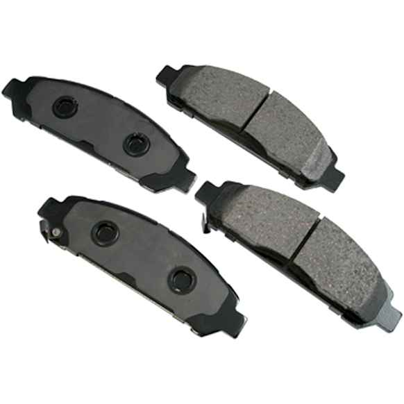 ACT1401 Front Ceramic Brake Pad Set