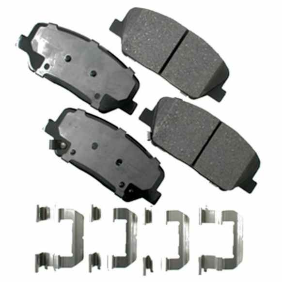 ACT1413 Front Pro-ACT Series Ceramic Brake Pad Set