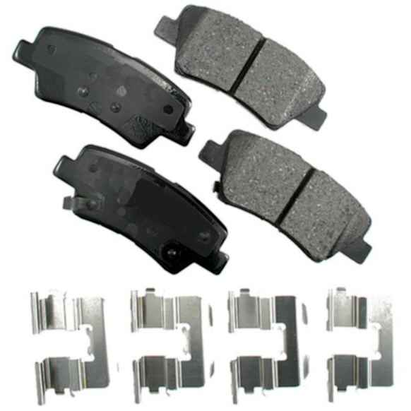 ACT1445 Rear ProACT Series Ceramic Brake Pad Set