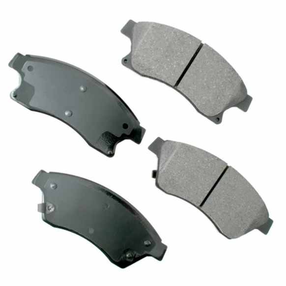 ACT1522 Front Pro-ACT Series Ceramic Brake Pad Set