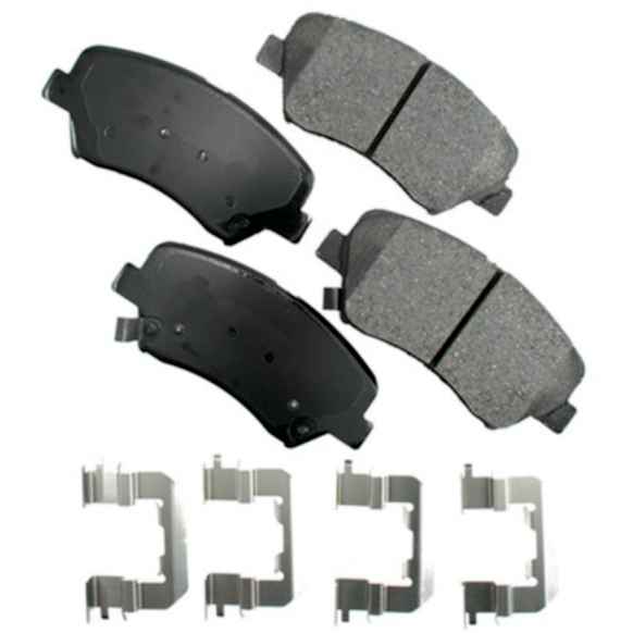 ACT1543 Front Pro-ACT Series Ceramic Brake Pad Set