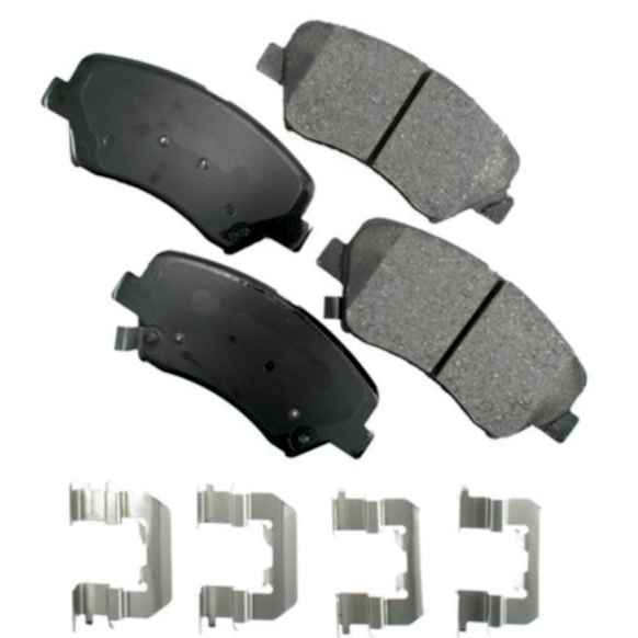ACT1543A Front ProACT Series Ceramic Brake Pad Set
