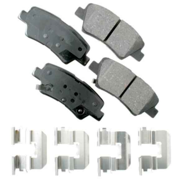 ACT1544 Rear Pro-ACT Series Ceramic Brake Pad Set