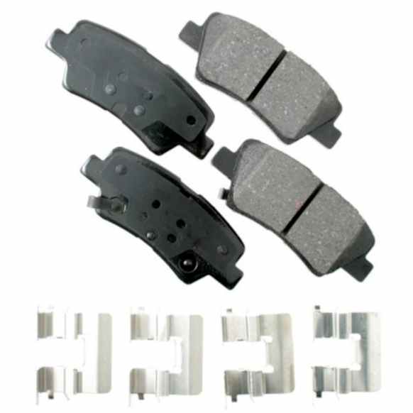ACT1594 Rear Pro-ACT Series Ceramic Brake Pad Set