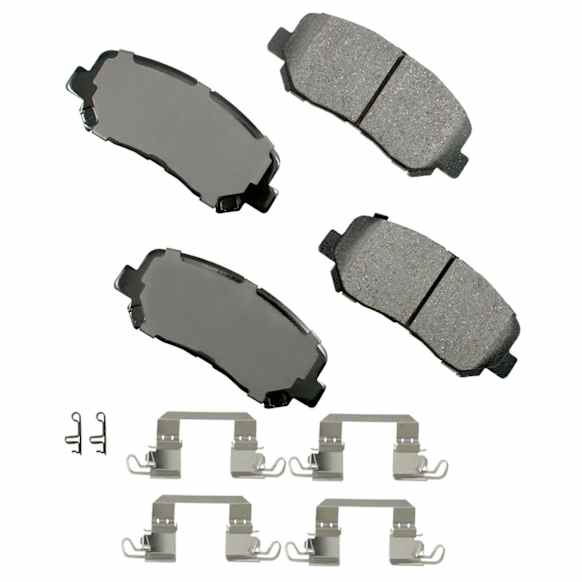 ACT1640 Front Pro-ACT Series Ceramic Brake Pad Set