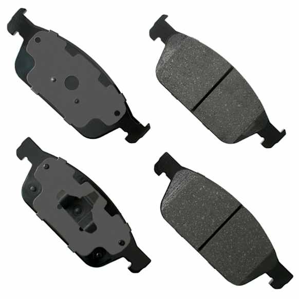 ACT1645 Front Pro-ACT Series Ceramic Brake Pad Set
