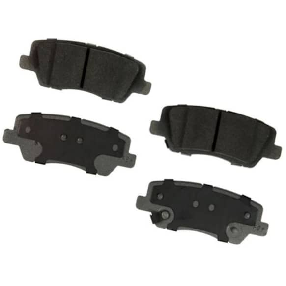 ACT1659 Rear Pro-ACT Series Ceramic Brake Pad Set