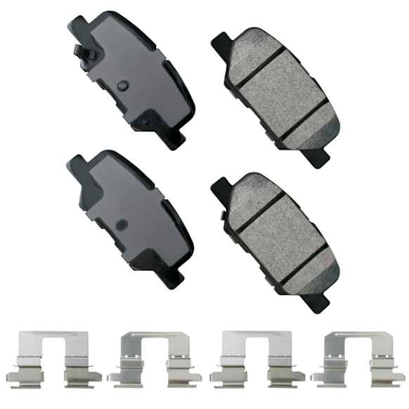 ACT1679 Rear Pro-ACT Series Ceramic Brake Pad Set