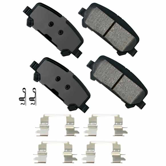ACT1806 Rear Pro-ACT Series Ceramic Brake Pad Set