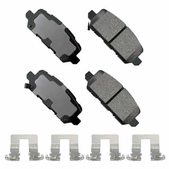 ACT1841 Rear Pro-ACT Series Ceramic Brake Pad Set