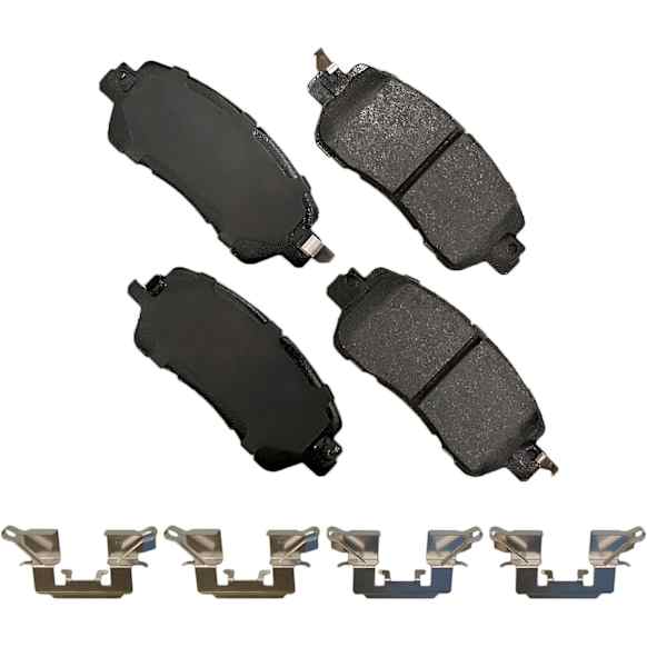 ACT1852 Front Pro-ACT Series Ceramic Brake Pad Set