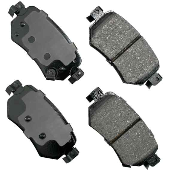 ACT1874 Rear Pro-ACT Series Ceramic Brake Pad Set