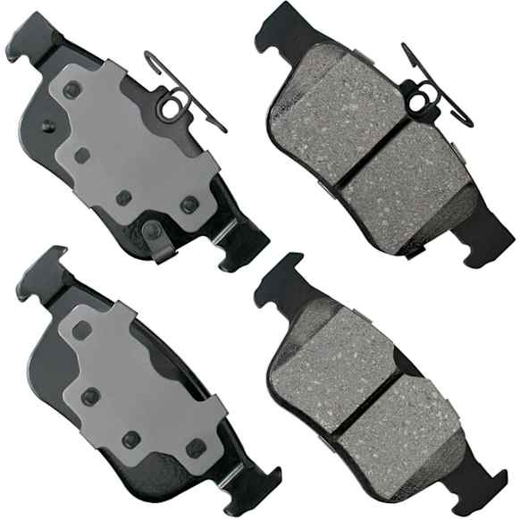 ACT1878 Rear Pro-ACT Series Ceramic Brake Pad Set