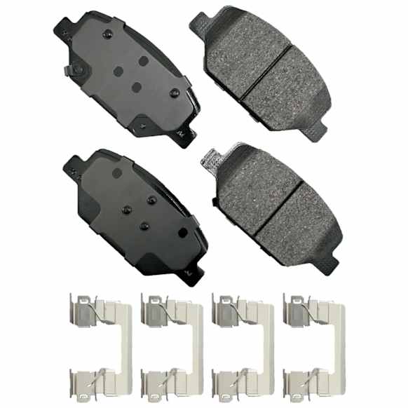 ACT1886 Front Pro-ACT Series Ceramic Brake Pad Set