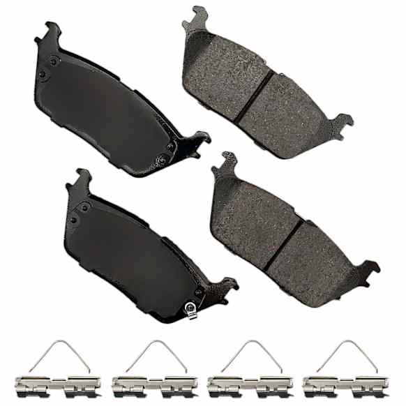 ACT2169 Rear Pro-ACT Series Ceramic Brake Pad Set
