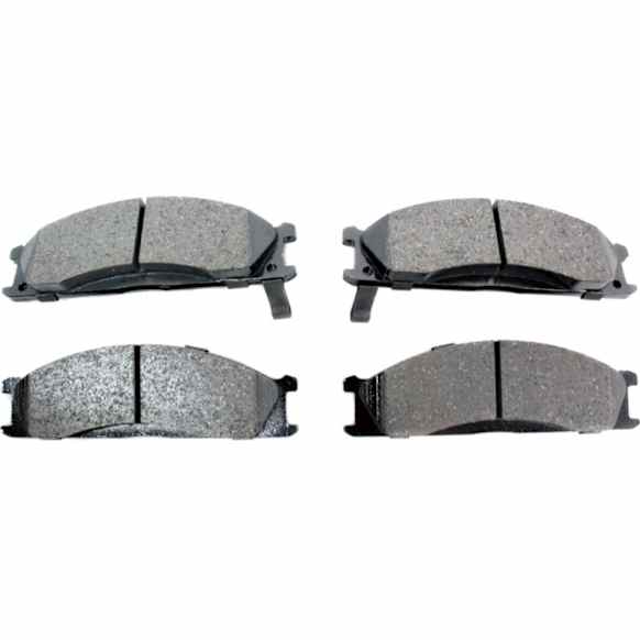 ACT333 Front Pro-ACT Series Ceramic Brake Pad Set