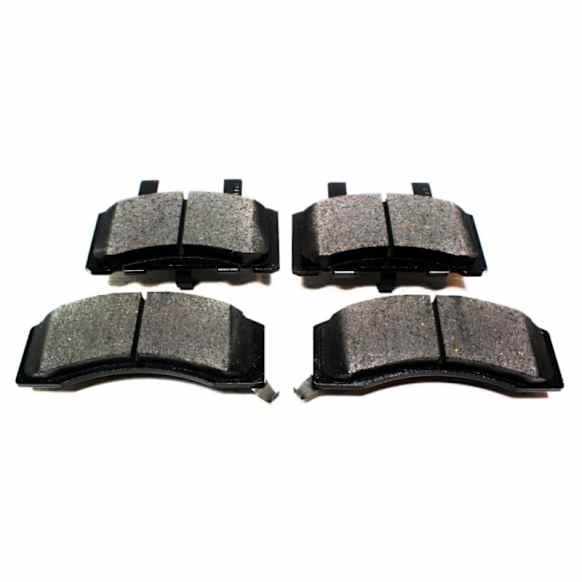 1996 GMC Yukon - Front Ceramic Brake Pad Set, 5.7L 8Cyl, RWD, Police Package, Pro-ACT Series