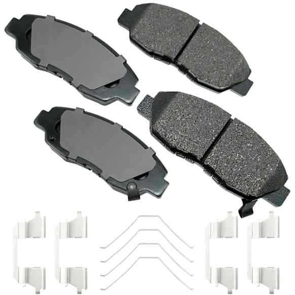 ACT465B Front Pro-ACT Series Ceramic Brake Pad Set