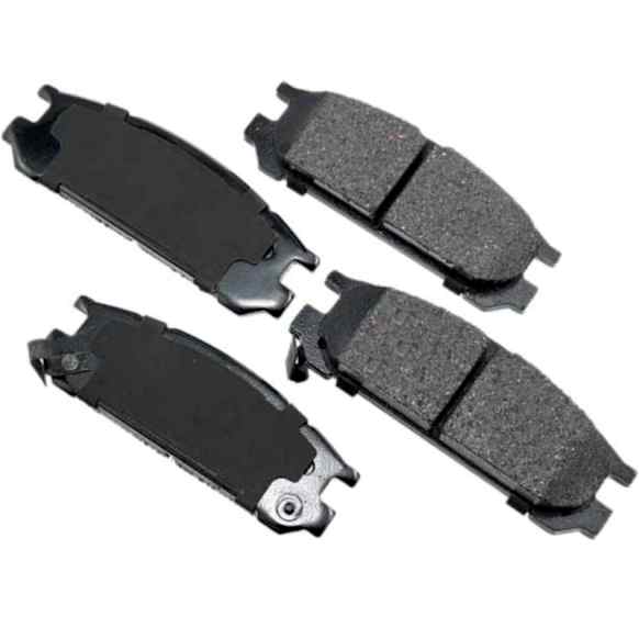 ACT471 Rear Pro-ACT Series Ceramic Brake Pad Set