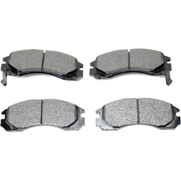1999 Mitsubishi Galant - Front Ceramic Brake Pad Set, 2.4L 4Cyl, With Rear Disc, FWD, Pro-ACT Series