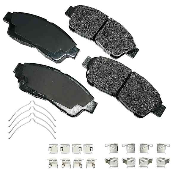 ACT562A Front Pro-ACT Series Ceramic Brake Pad Set