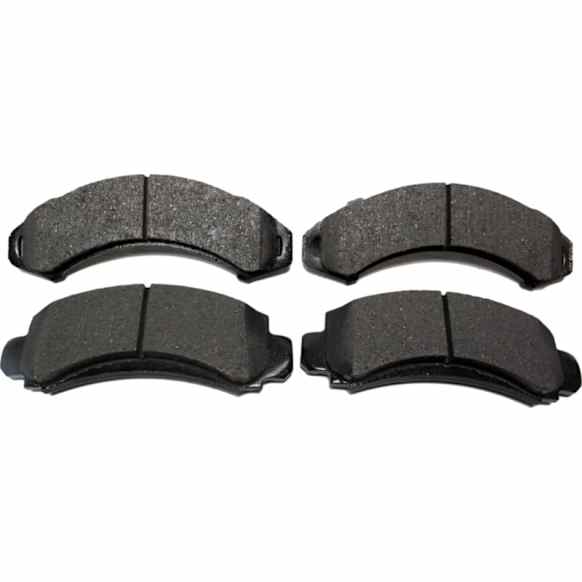 ACT607 Front Pro-ACT Series Ceramic Brake Pad Set