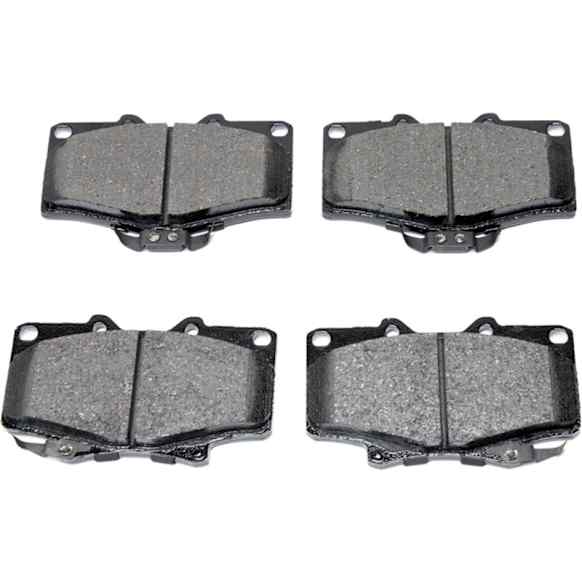 ACT611 Front Pro-ACT Series Ceramic Brake Pad Set