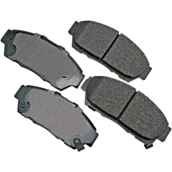 1999 Acura Integra - Front Ceramic Brake Pad Set, 1.8L 4Cyl, FWD, Pro-ACT Series