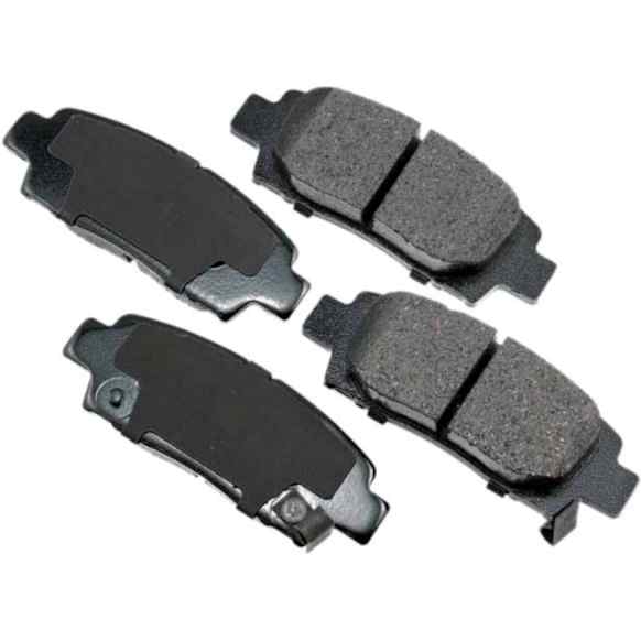 ACT672 Rear Pro-ACT Series Ceramic Brake Pad Set