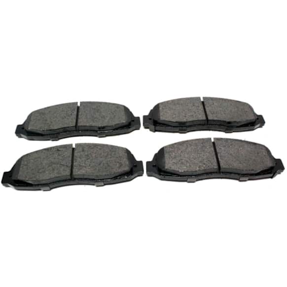 2003 Ford F-150 - Front Ceramic Brake Pad Set, 4.2L 6Cyl, 4WD, 5-Lug Wheels, With Standard Brakes, Pro-ACT Series