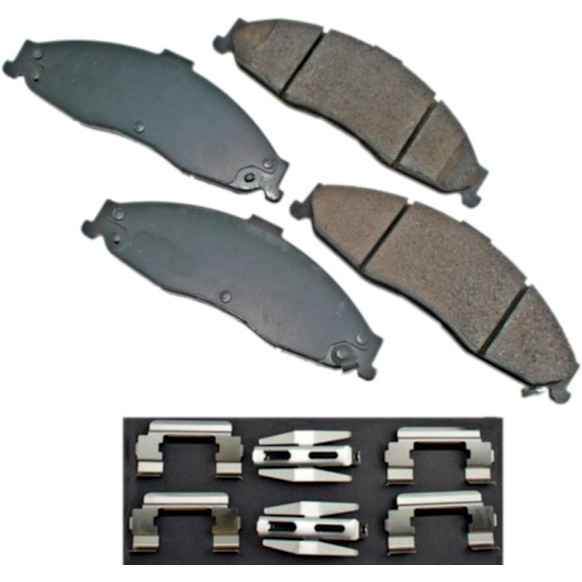 2001 Chevrolet Camaro - Front Ceramic Brake Pad Set, 3.8L 6Cyl, RWD, Pro-ACT Series