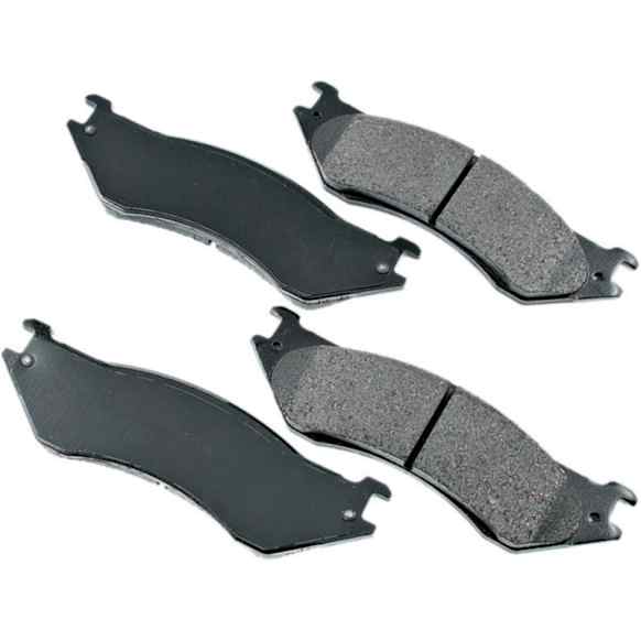 ACT758 Front Pro-ACT Series Ceramic Brake Pad Set