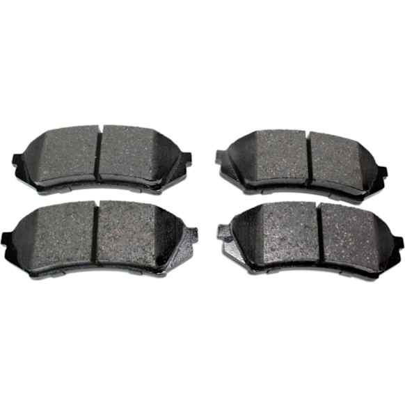 1999 Lexus LX470 - Rear Ceramic Brake Pad Set, 4.7L 8Cyl, 4WD, Pro-ACT Series