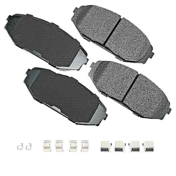 ACT793A Front Pro-ACT Series Ceramic Brake Pad Set