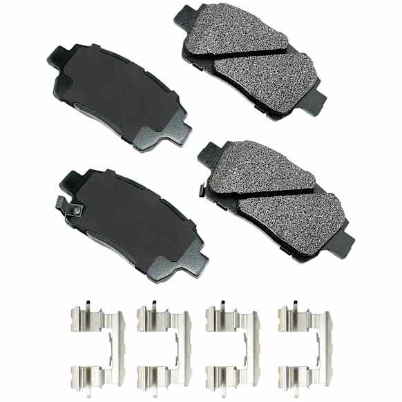 ACT822A Front Pro-ACT Series Ceramic Brake Pad Set