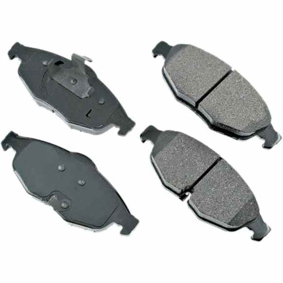 ACT869 Front Pro-ACT Series Ceramic Brake Pad Set
