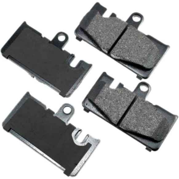 2006 Lexus LS430 - Rear Ceramic Brake Pad Set, 4.3L 8Cyl, RWD, Pro-ACT Series