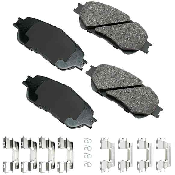 ACT906B Front Pro-ACT Series Ceramic Brake Pad Set