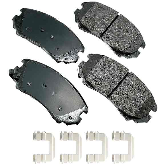ACT924B Front Pro-ACT Series Ceramic Brake Pad Set