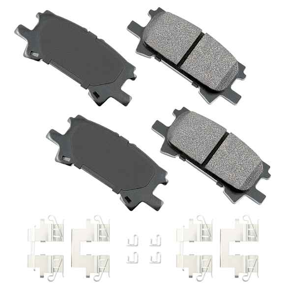 ACT996A Rear Pro-ACT Series Ceramic Brake Pad Set