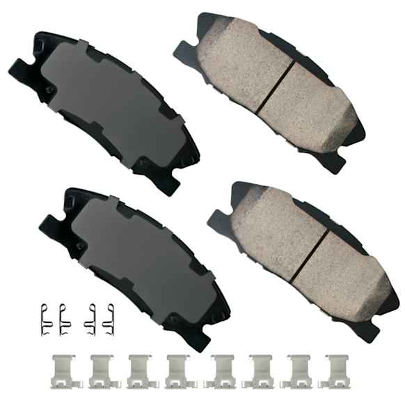 ASP1767 Front Performance Series Ceramic Brake Pad Set