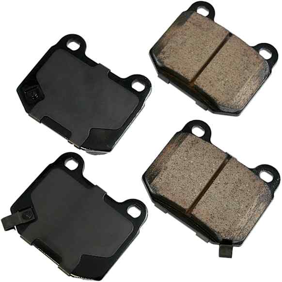 ASP961 Rear Performance Series Ceramic Brake Pad Set