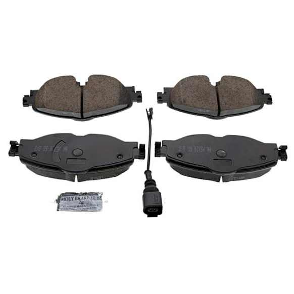 EUR 1760 Front OE Replacement Series Ceramic Brake Pad Set