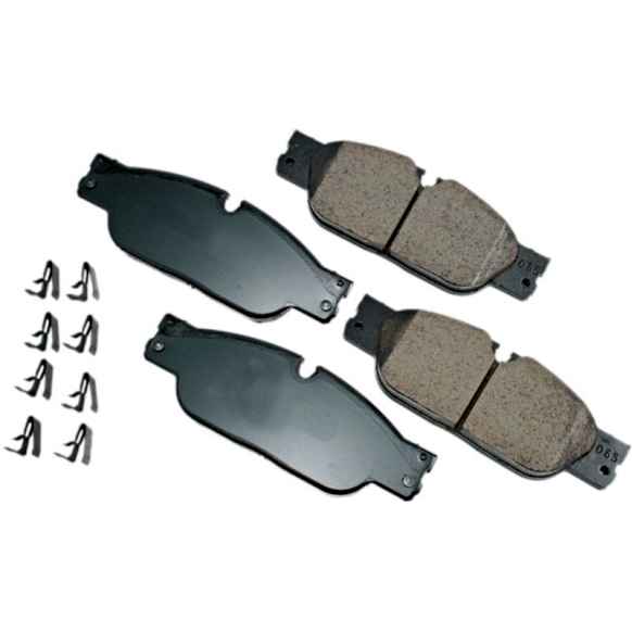 EUR1065 Front Euro Series Ceramic Brake Pad Set