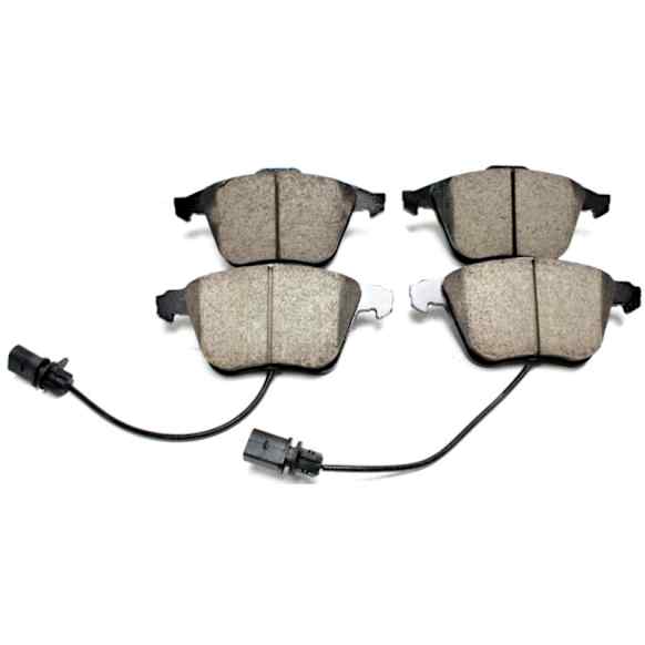 EUR1111 Front Euro Series Ceramic Brake Pad Set