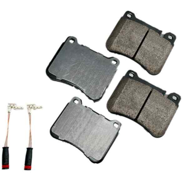 EUR1121 Front Euro Series Ceramic Brake Pad Set