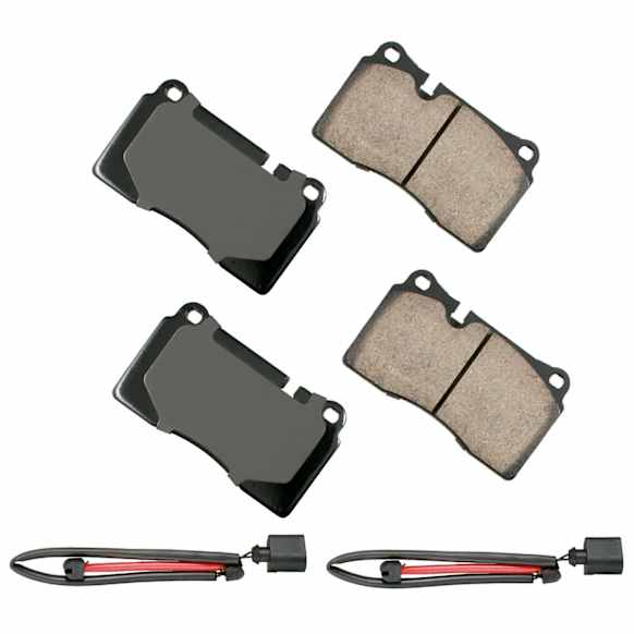 EUR1129 Front Euro Series Ceramic Brake Pad Set