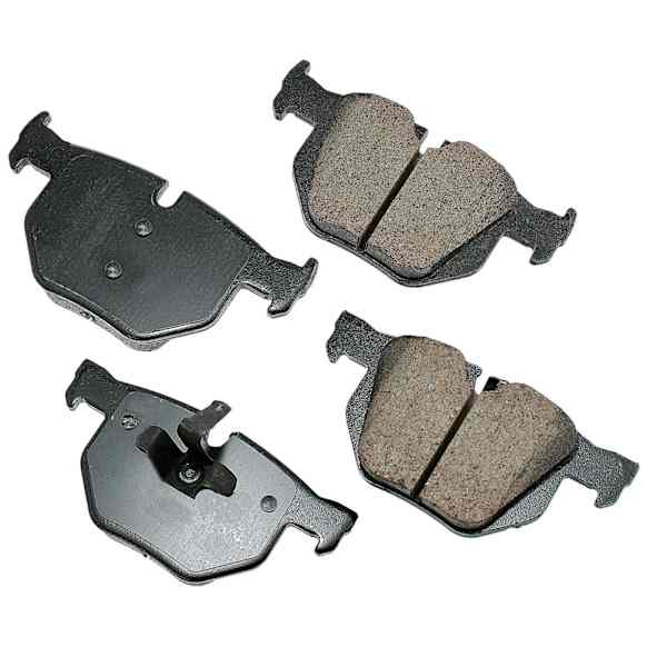 EUR1170 Rear Euro Series Ceramic Brake Pad Set