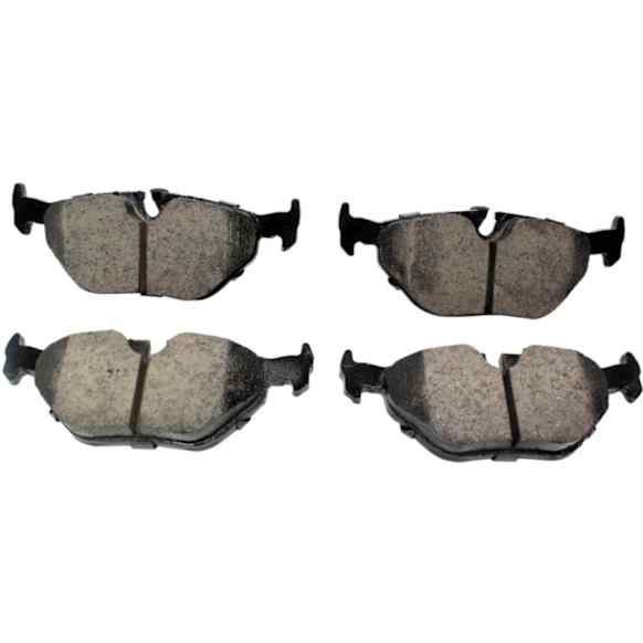 EUR1239 Rear Euro Series Ceramic Brake Pad Set